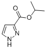 1H-Pyrazole-3-carboxylicacid,1-methylethylester(9CI),122608-99-5,结构式