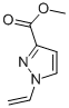 1H-Pyrazole-3-carboxylicacid,1-ethenyl-,methylester(9CI) Struktur