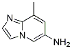 IMidazo[1,2-a]pyridin-6-aMine, 8-Methyl- Struktur