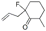 Cyclohexanone,  2-fluoro-6-methyl-2-(2-propenyl)-  (9CI) Structure