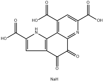 吡咯喹啉醌钠盐,122628-50-6,结构式