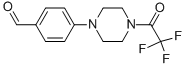 4-[4-(trifluoroacetyl)piperazin-1-yl]benzaldehyde|