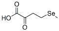 4-methylseleno-2-oxobutanoic acid 结构式