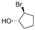Cyclopentanol, 2-bromo-, (1S,2S)- (9CI) Struktur