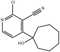 1226772-18-4 2-chloro-4-(1-hydroxy-cycloheptyl)-nicotinonitrile