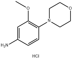 3-Methoxy-4-morpholinoaniline Dihydrochloride