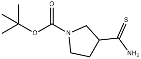 3-THIOCARBAMOYL-PYRROLIDINE-1-CARBOXYLICACIDTERT-부틸에스테르