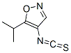 이속사졸,4-이소티오시아네이토-5-(1-메틸에틸)-(9CI)