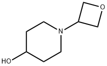 1-(oxetan-3-yl)piperidin-4-ol Structure