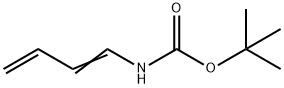 Carbamic acid, 1,3-butadienyl-, 1,1-dimethylethyl ester (9CI) 化学構造式