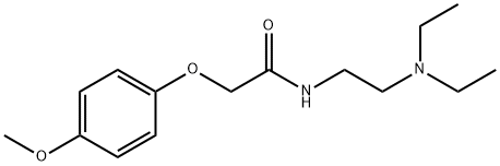 美非沙胺,1227-61-8,结构式
