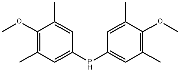 BIS(3,5-DIMETHYL-4-METHOXYPHENYL)PHOSPHINE Struktur