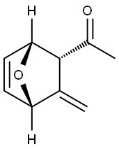Ethanone, 1-(3-methylene-7-oxabicyclo[2.2.1]hept-5-en-2-yl)-, endo- (9CI),122711-88-0,结构式