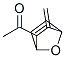 Ethanone, 1-(3-methylene-7-oxabicyclo[2.2.1]hept-5-en-2-yl)-, exo- (9CI) 结构式