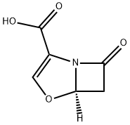 4-Oxa-1-azabicyclo[3.2.0]hept-2-ene-2-carboxylicacid,7-oxo-,(R)-(9CI) Structure