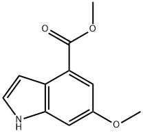 1H-Indole-4-carboxylic acid, 6-Methoxy-, Methyl ester|6-甲氧基-1H-吲哚-4-羧酸甲酯