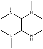 Pyrazino[2,3-b]pyrazine, decahydro-1,5-dimethyl- (9CI) Structure