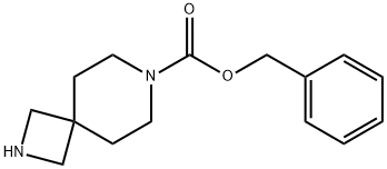 N-CBZ-2,7-diazaspiro[3.5]nonane Structure