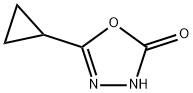 5-cyclopropyl-1,3,4-oxadiazol-2-ol(SALTDATA: FREE)|5-环丙基-3H-1,3,4-恶二唑-2-酮