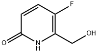 5-fluoro-6-(hydroxyMethyl)pyridin-2(1H)-one Structure