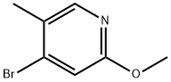 Pyridine, 4-broMo-2-Methoxy-5-Methyl-|吡啶, 4-溴-2-甲氧基-5-甲基-