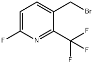 3-Bromomethyl-6-fluoro-2-(trifluoromethyl)pyridine|