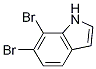 1H-Indole, 6,7-dibroMo- 结构式