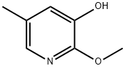 2-甲氧基-5-甲基吡啶-3-醇, 1227574-65-3, 结构式