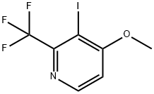 3-Iodo-4-methoxy-2-(trifluoromethyl)pyridine|