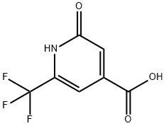 1227580-92-8 2-氧代-6-(三氟甲基)-1,2-二氢吡啶-4-羧酸