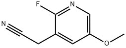 (2-chloro-5-Methoxy pyridin-3-yl)Methanol 化学構造式