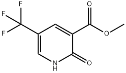 Methyl 2-hydroxy-5-(trifluoromethyl)nicotinate Structure