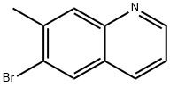 6-bromo-7-methylquinoline Struktur
