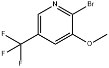 1227594-04-8 2-溴-3-甲氧基-5-(三氟甲基)吡啶