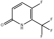5-氟-6-(三氟甲基)吡啶-2-1H-酮, 1227594-98-0, 结构式