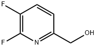 (5,6-difluoropyridin-2-yl)Methanol,1227601-43-5,结构式