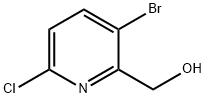 (3-bromo-6-chloropyridin-2-yl)methanol Struktur
