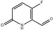 3-fluoro-6-oxo-1,6-dihydropyridine-2-carbaldehyde 化学構造式