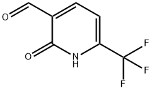 2-Hydroxy-6-(trifluoromethyl)nicotinaldehyde,1227602-74-5,结构式