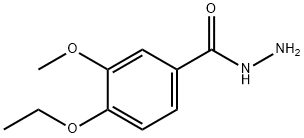 4-ETHOXY-3-METHOXYBENZOHYDRAZIDE Structure
