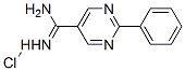 122773-94-8 5-Pyrimidinecarboximidamide,2-phenyl-,monohydrochloride(9CI)