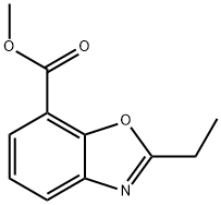 Methyl 2-ethyl-1,3-benzoxazole-7-carboxylate|2-乙基苯并[D]噁唑-7-羧酸甲酯