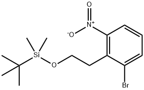 (2-broMo-6-nitrophenethoxy)(tert-butyl)diMethylsilane|