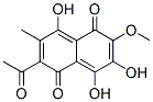 2-Acetyl-4,7,8-trihydroxy-6-methoxy-3-methyl-1,5-naphthalenedione|