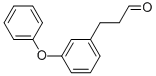 3-(3-PHENOXY-PHENYL)-PROPIONALDEHYDE,122801-83-6,结构式