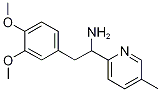 1228070-77-6 2-(3,4-Dimethoxy-phenyl)-1-(5-methyl-pyridin-2-yl) ethylamine