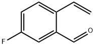 5-Fluoro-2-vinyl-benzaldehyde Structure