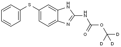 Fenbendazole-d3 Structure