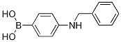 4-(benzylaMino)phenylboronic acid Structure