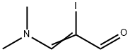 3-(DiMethylaMino)-2-iodoacrolein Struktur
